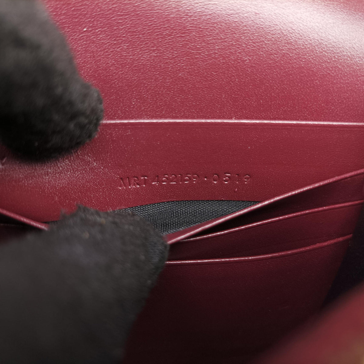 KATE Burgundy Leather 452159 MRT452159.0519ケイト ワインレッド レザー 452159 MRT452159.0519