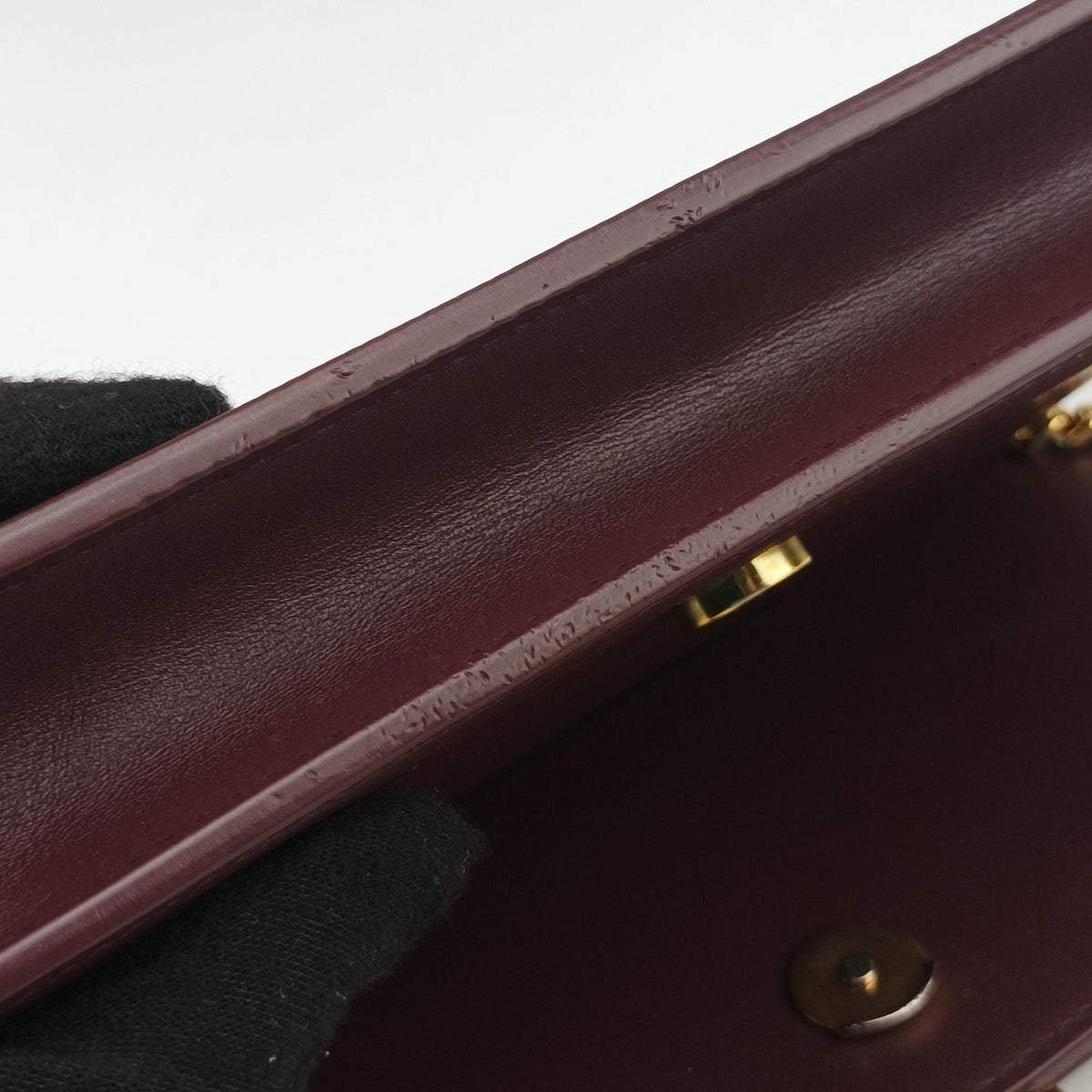 KATE Burgundy Leather 452159 MRT452159.0519ケイト ワインレッド レザー 452159 MRT452159.0519