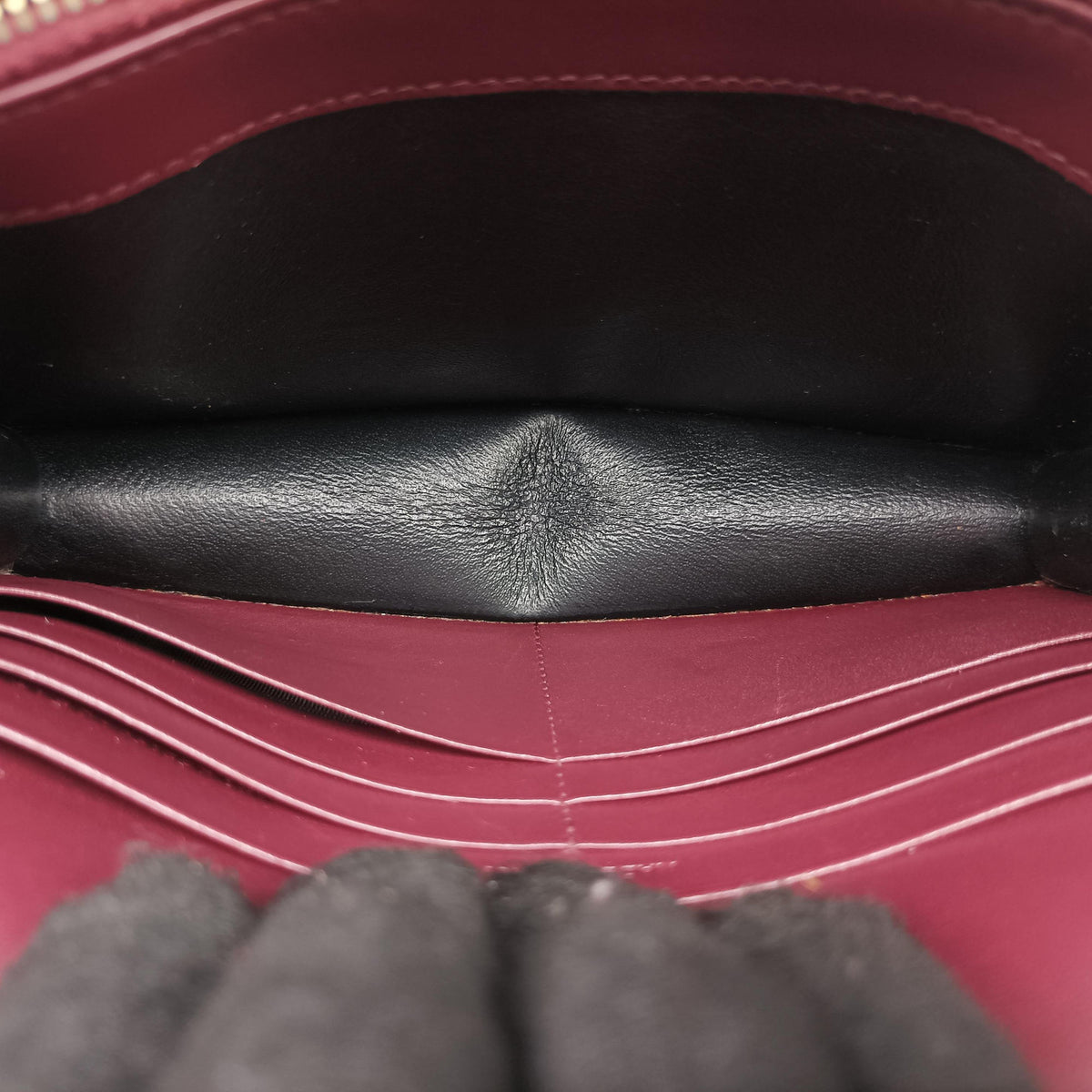 KATE Burgundy Leather 452159 MRT452159.0519ケイト ワインレッド レザー 452159 MRT452159.0519