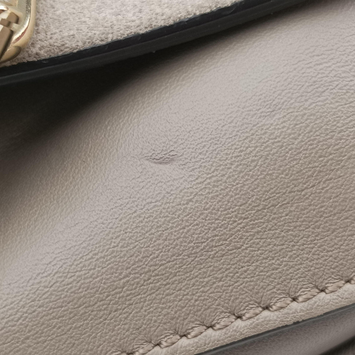 FAYE Grey Suede × leather 04-16-68-65フェイ グレー スエード×レザー 04-16-68-65