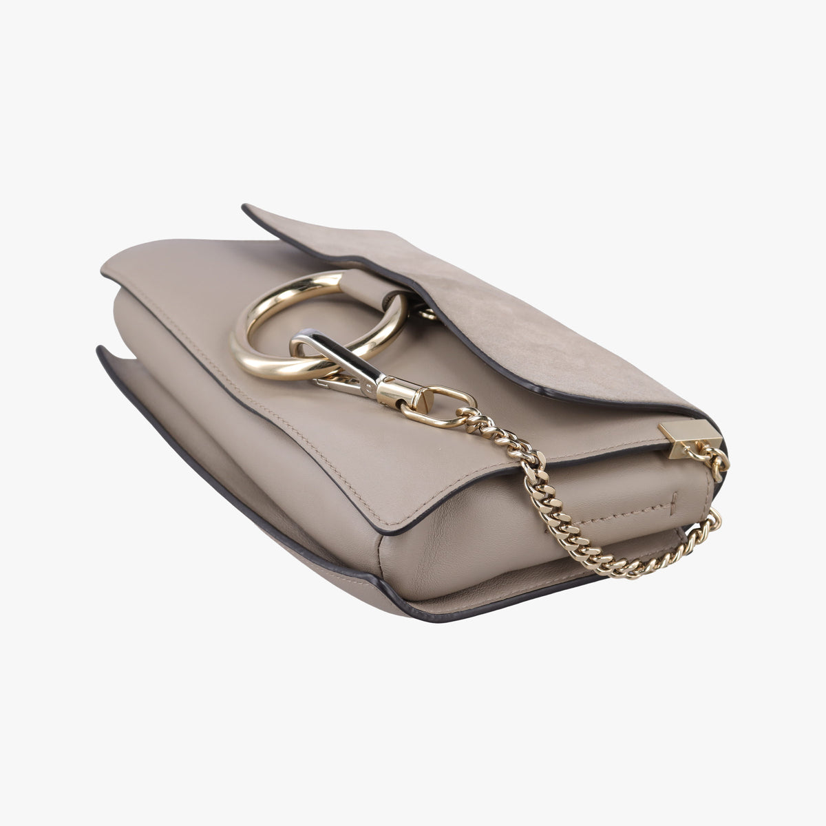FAYE Grey Suede × leather 04-16-68-65フェイ グレー スエード×レザー 04-16-68-65