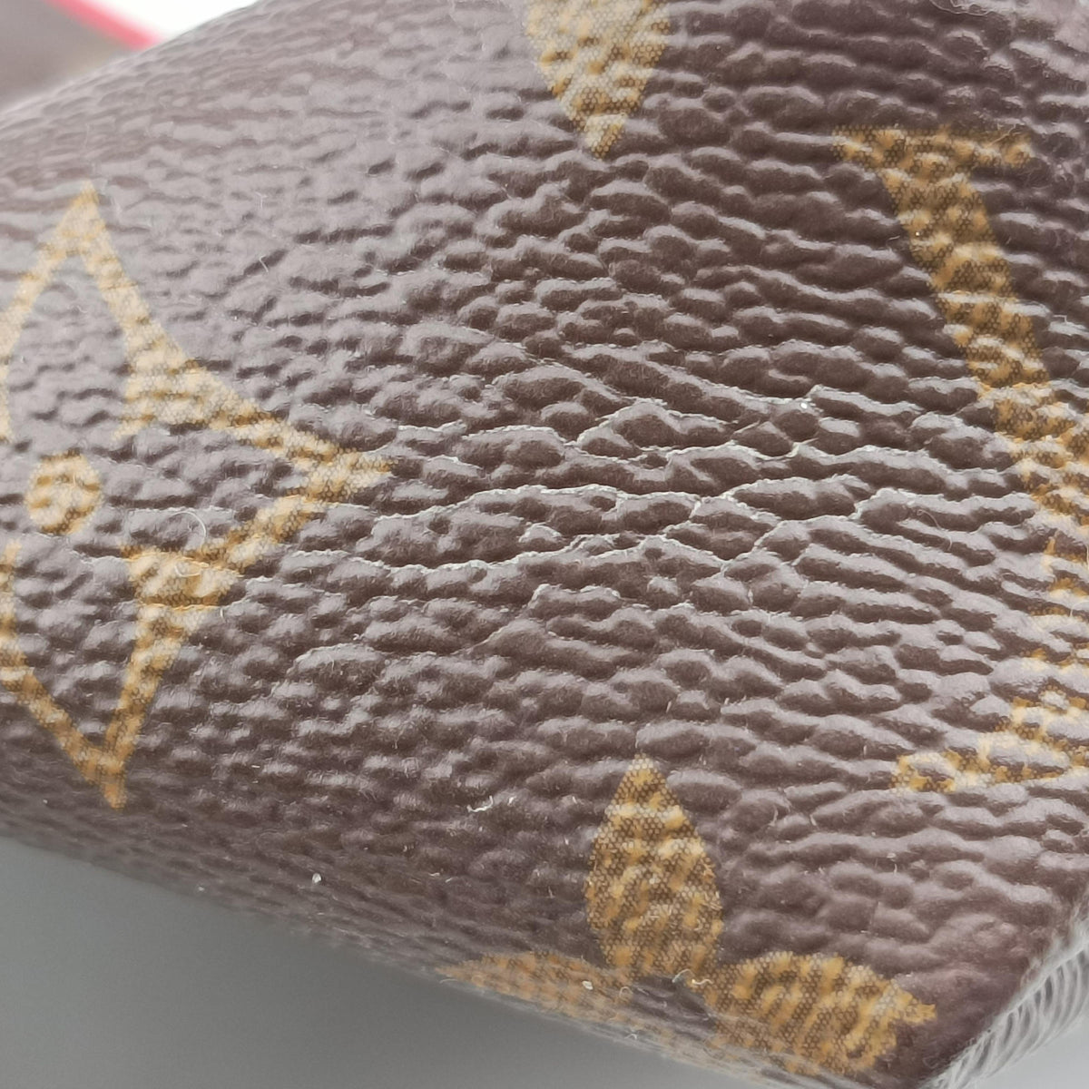 Pallas Clutch Brown x Cerise Monogram canvas M41638 CA4185パラス クラッチ ブラウン x スリーズ モノグラム キャンバス M41638 CA4185