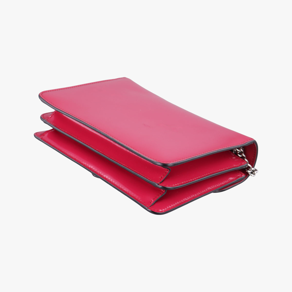 Interlocking G Rose Patent Leather 387609 G018692999インターロッキングG ローズ レッド パテント 387609 G018692999