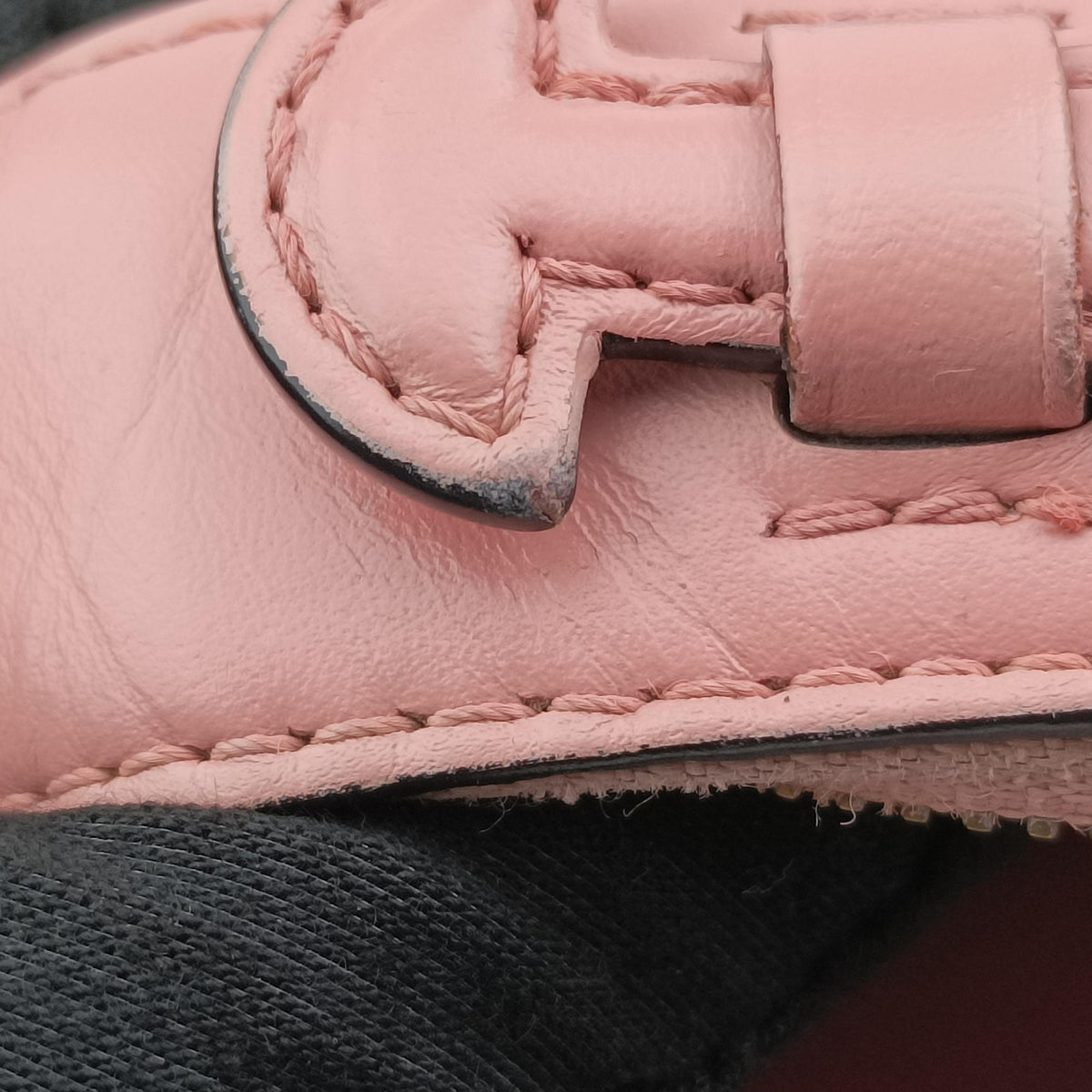 Saintonge MARRON×ROSE POUDRE Monogram Canvas×calf leather M44442 CA0119サントンジュ マロン×ローズ プードル モノグラムキャンバス×カーフレザー M44442 CA0119