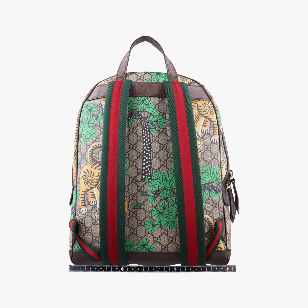 GG Supreme Bengal Beige×Multicolour PVC coated canvas×Leather 428027 I021463426GGスプリーム ベンガル ベージュ×マルチカラー PVCコーティングキャンバス×レザー 428027 I021463426
