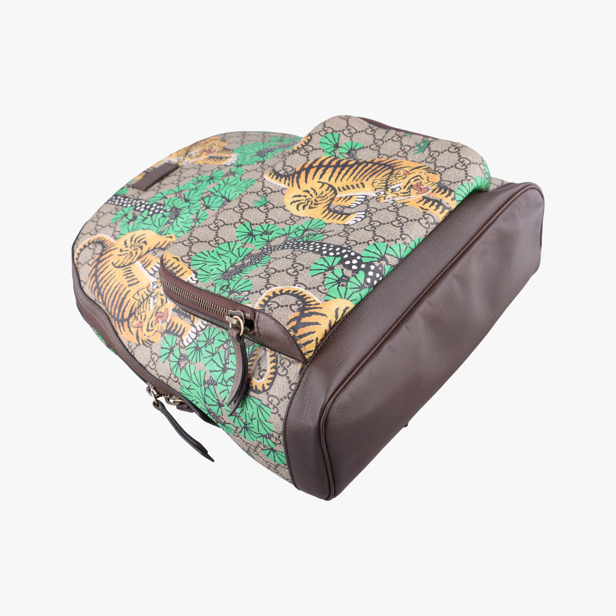 GG Supreme Bengal Beige×Multicolour PVC coated canvas×Leather 428027 I021463426GGスプリーム ベンガル ベージュ×マルチカラー PVCコーティングキャンバス×レザー 428027 I021463426
