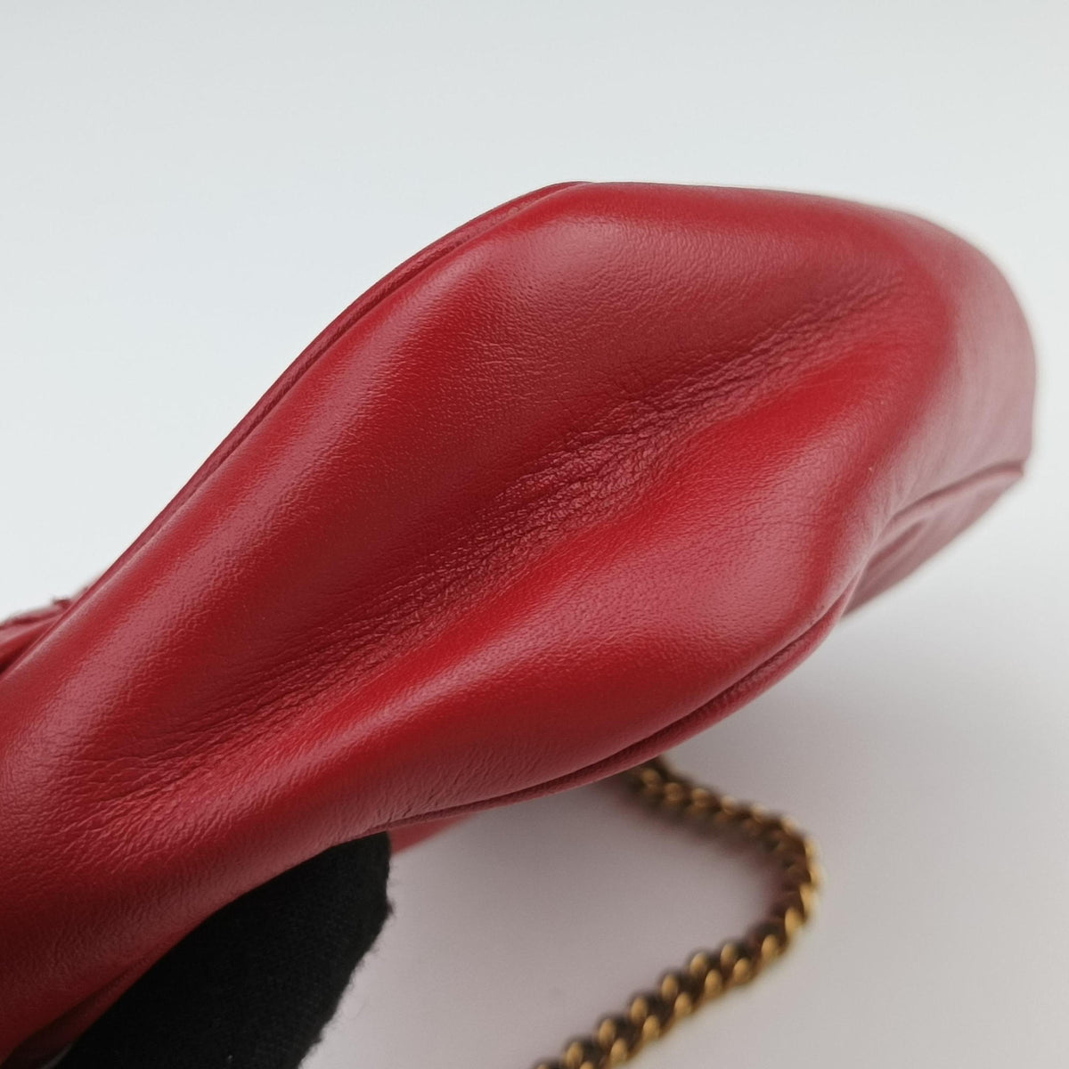GG Marmont Red Leather 476433 GGマーモント レッド レザー 476433