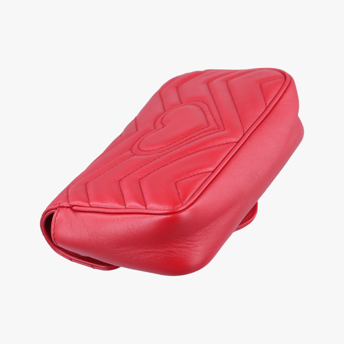 GG Marmont Red Leather 476433 GGマーモント レッド レザー 476433