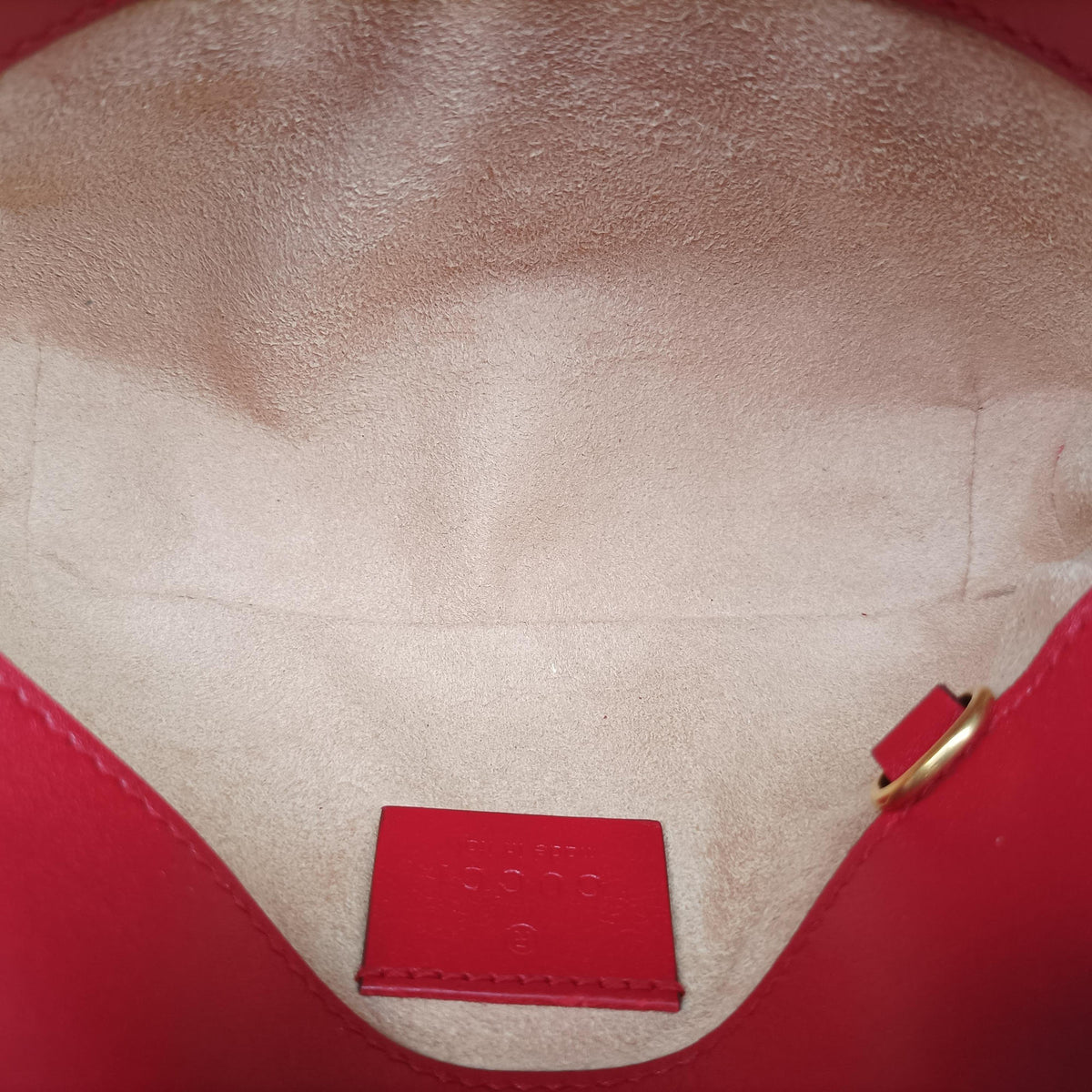 GG Marmont Red Leather 476433 GGマーモント レッド レザー 476433