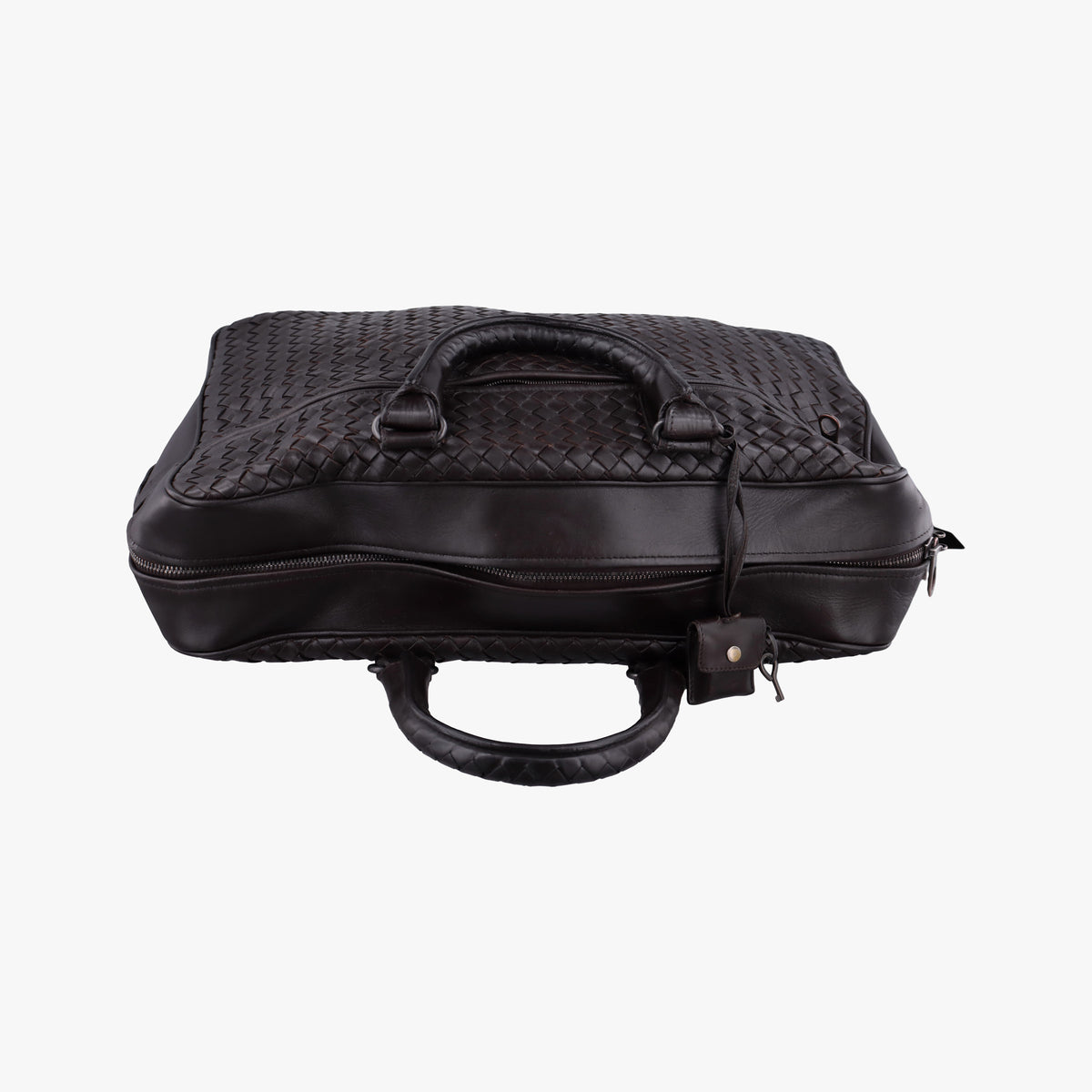 Intrecciato Briefcase Brown lambskin B00958534Eイントレチャート ブリーフケース ブラウン ラムスキン B00958534E