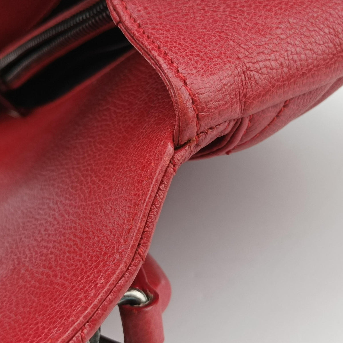 COLLEGE Red Leather 428056 PMR428056.1116カレッジ レッド レザー 428056 PMR428056.1116