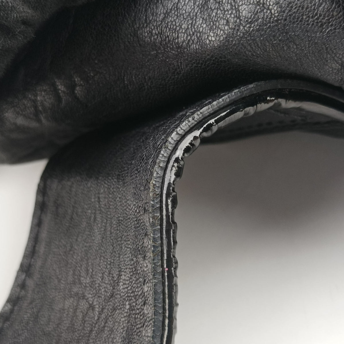 Borsa B Black Leather 8BL102 2415-8BL102-UP8-088ボルサ B ブラック レザー 8BL102 2415-8BL102-UP8-088