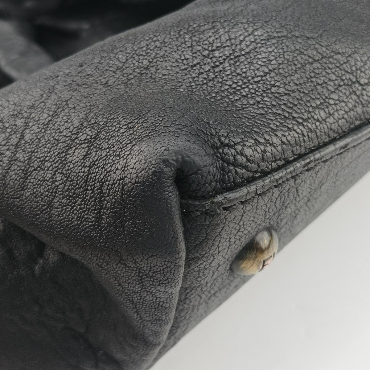Borsa B Black Leather 8BL102 2415-8BL102-UP8-088ボルサ B ブラック レザー 8BL102 2415-8BL102-UP8-088