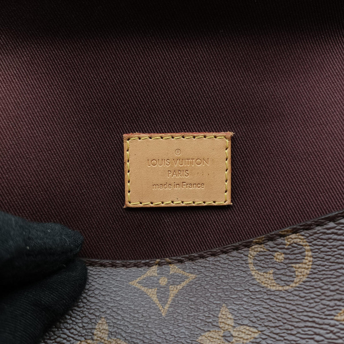 CLUNY MM Brown Monogram Canvas M43236 DU0167 IC Chipクリュニー MM モノグラム/ブラウン モノグラムキャンバス M43236 DU0167 ICチップ
