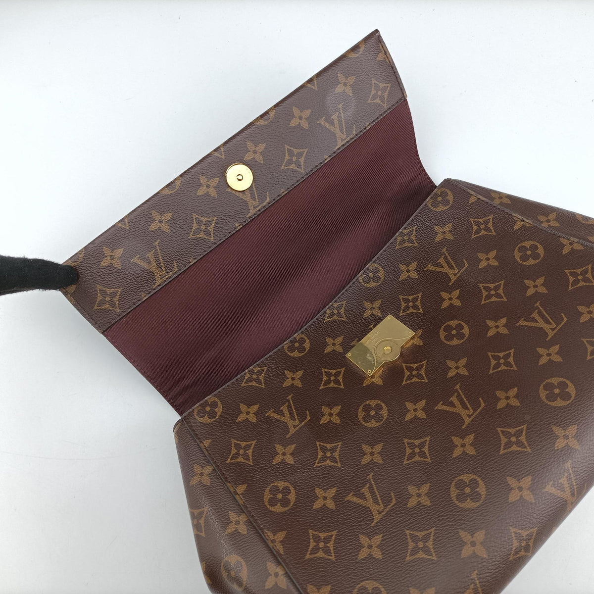 CLUNY MM Brown Monogram Canvas M43236 DU0167 IC Chipクリュニー MM モノグラム/ブラウン モノグラムキャンバス M43236 DU0167 ICチップ