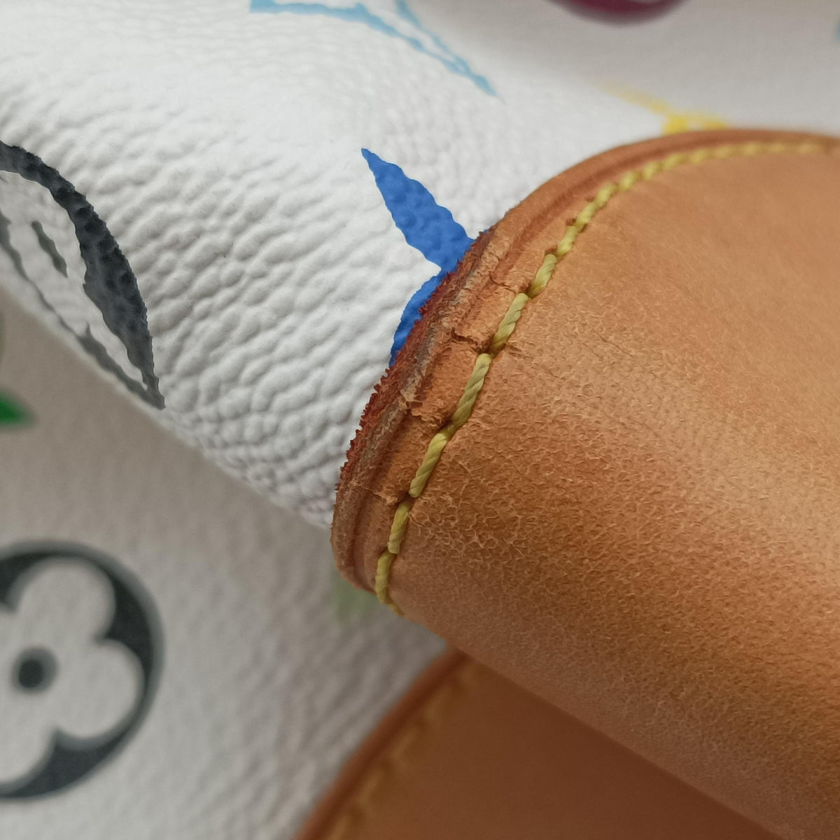 URSULA white Monogram Multicolor M40123 Lot number unknownウルスラ ブロン モノグラム マルチカラー M40123 製番不明