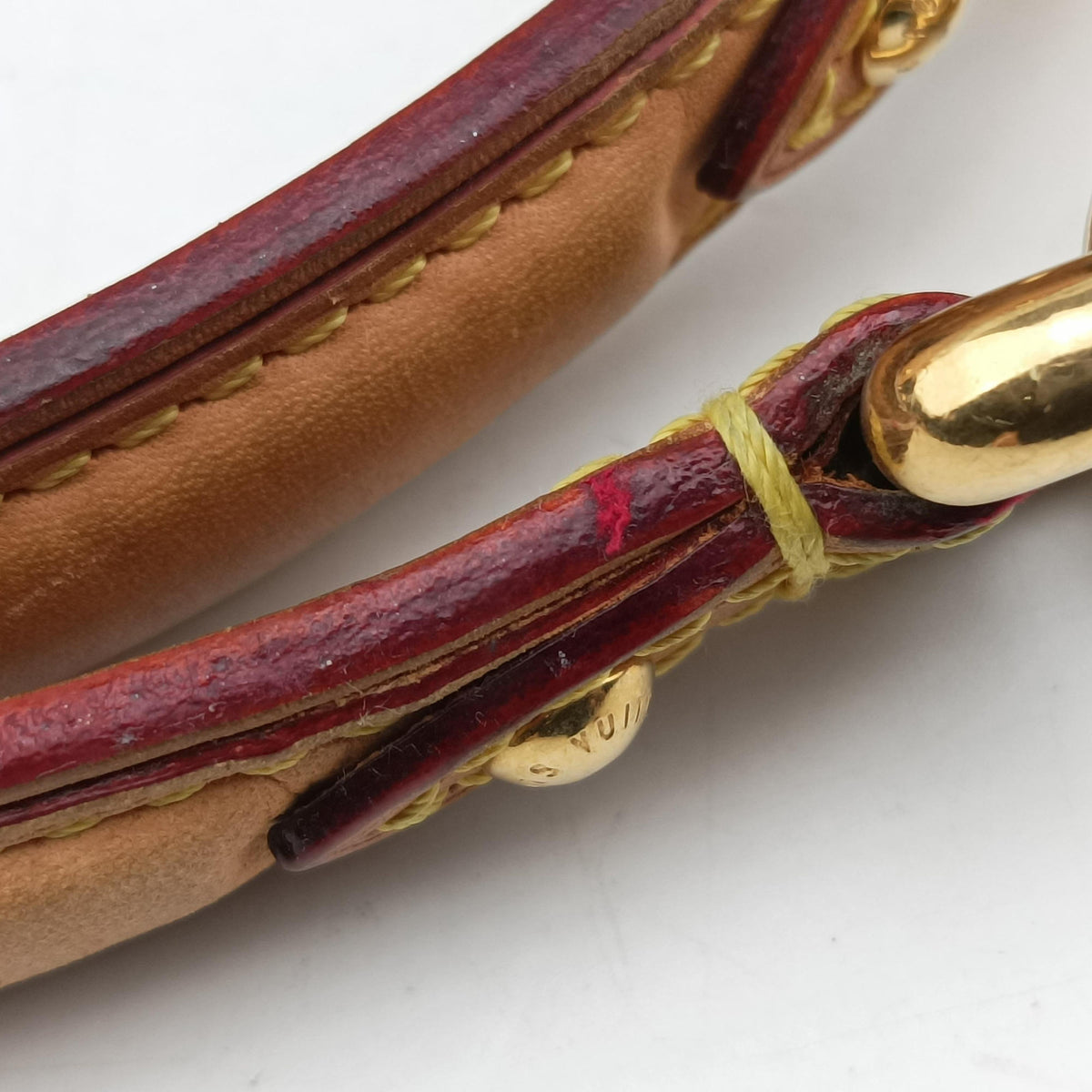 URSULA white Monogram Multicolor M40123 Lot number unknownウルスラ ブロン モノグラム マルチカラー M40123 製番不明
