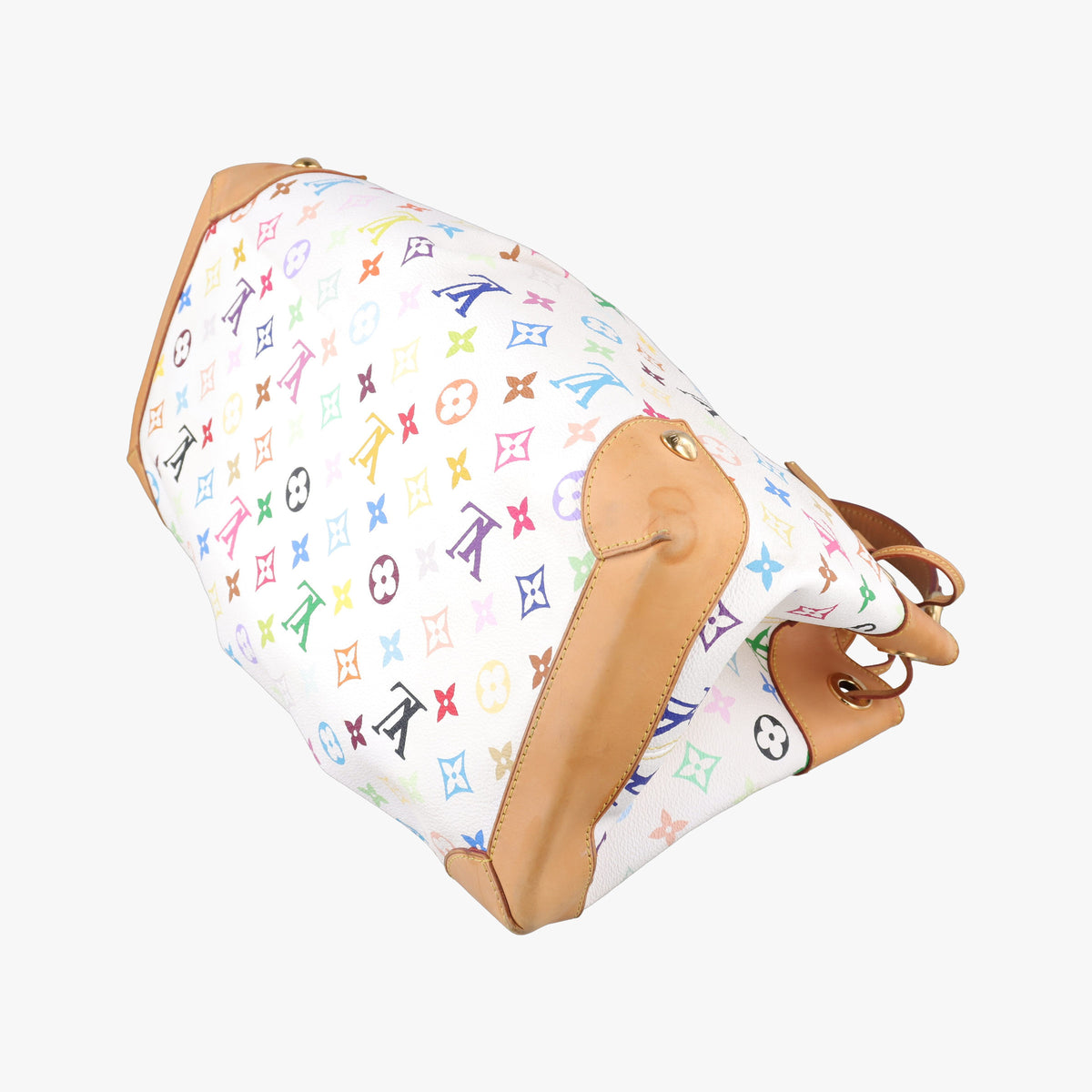 URSULA white Monogram Multicolor M40123 Lot number unknownウルスラ ブロン モノグラム マルチカラー M40123 製番不明
