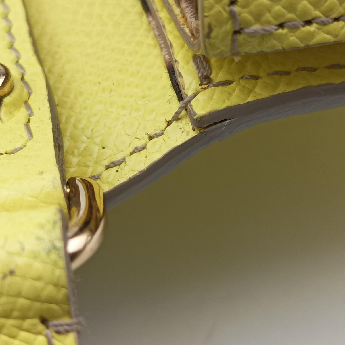 SICILY Yellow Leather シシリー イエロー レザー