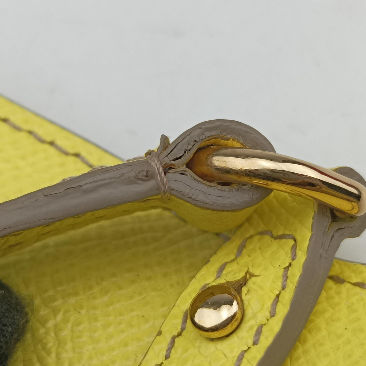 SICILY Yellow Leather シシリー イエロー レザー