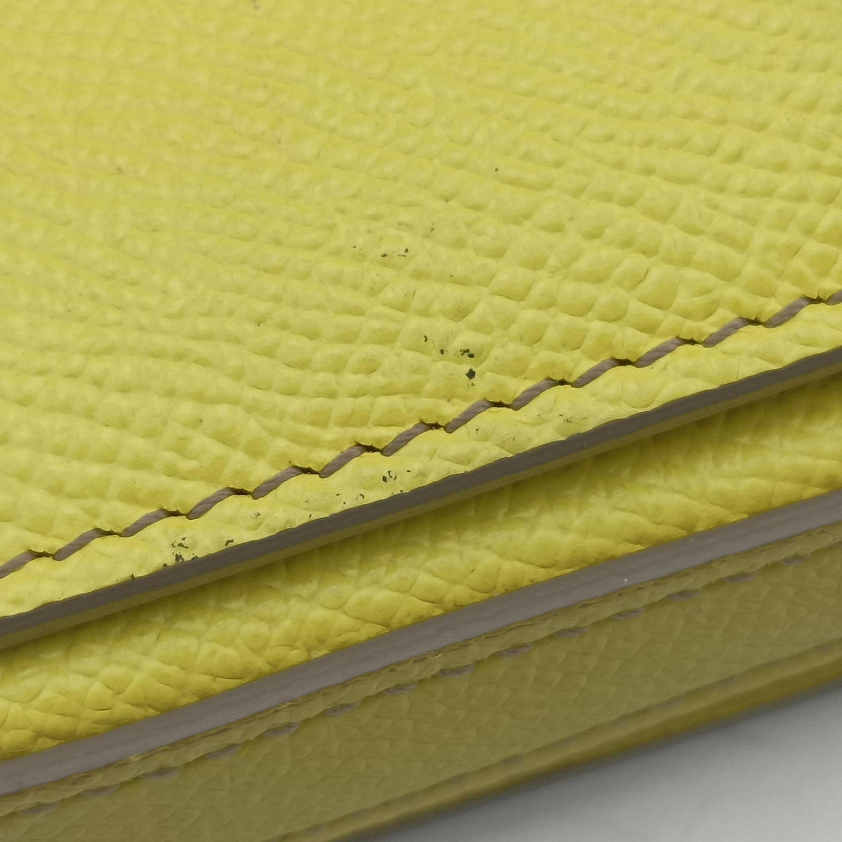SICILY Yellow Leather シシリー イエロー レザー