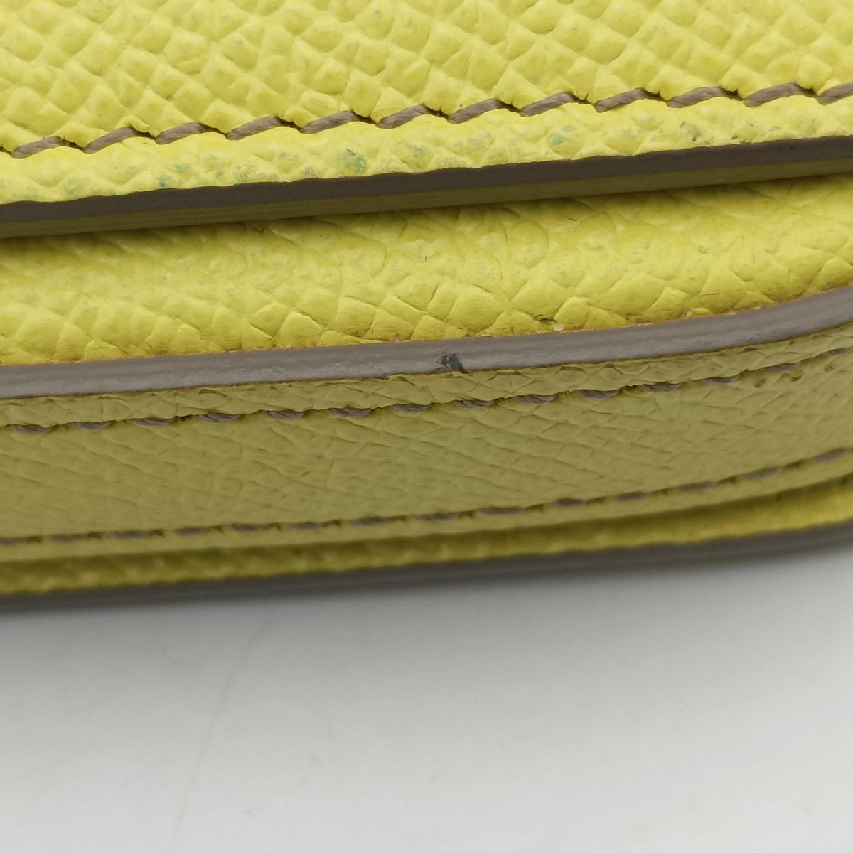SICILY Yellow Leather シシリー イエロー レザー