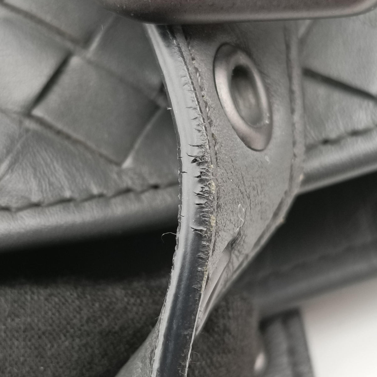 Intrecciato Shopper Acatl Grey lambskin B02788228Nイントレチャート ショッパー アキャトル グレー ラムスキン B02788228N