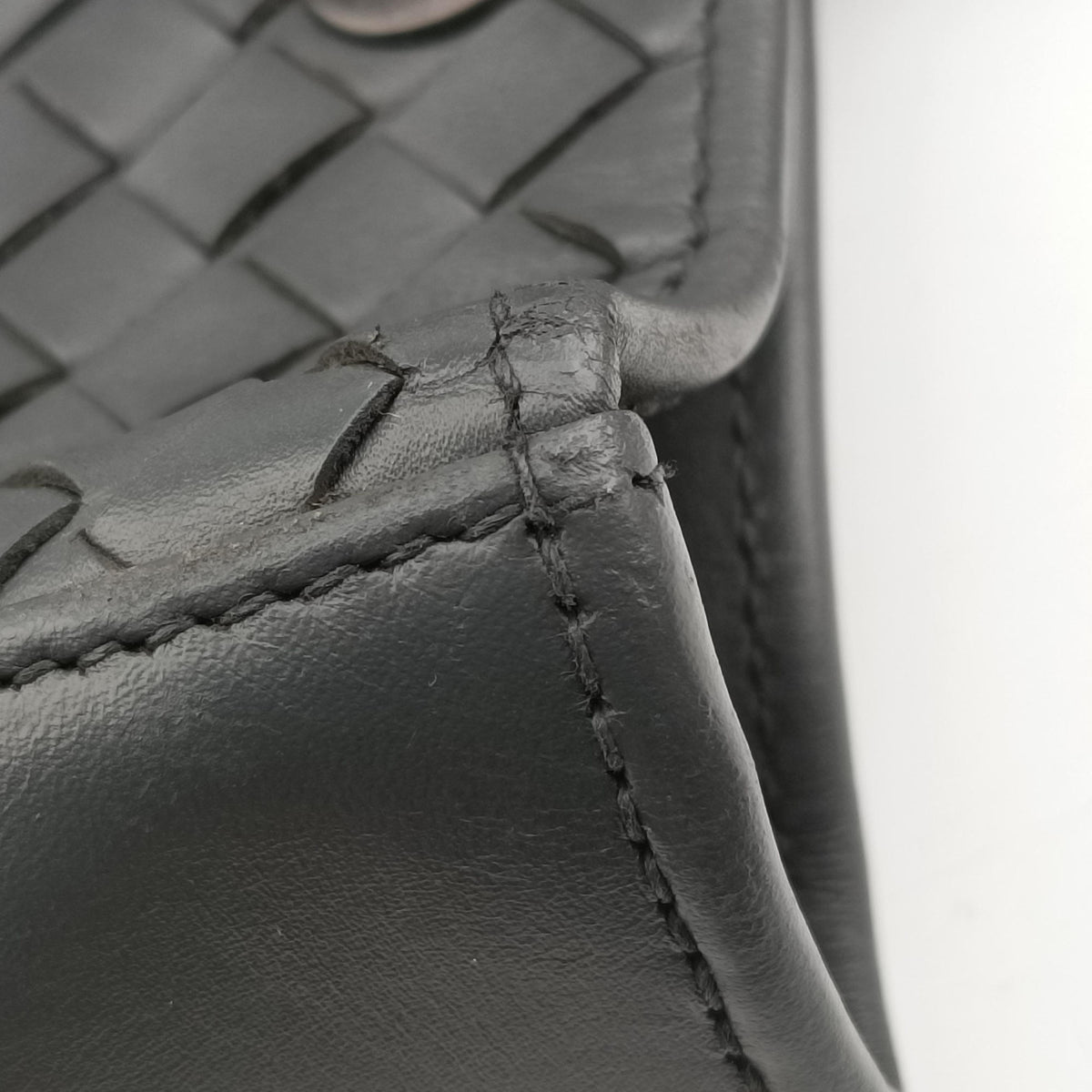 Intrecciato Shopper Acatl Grey lambskin B02788228Nイントレチャート ショッパー アキャトル グレー ラムスキン B02788228N