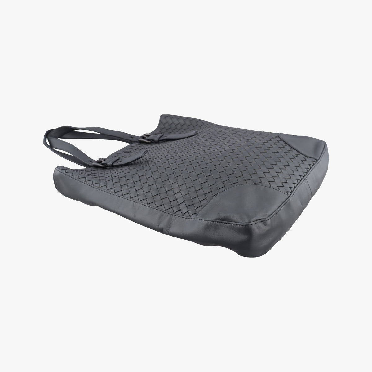 Intrecciato Shopper Acatl Grey lambskin B02788228Nイントレチャート ショッパー アキャトル グレー ラムスキン B02788228N