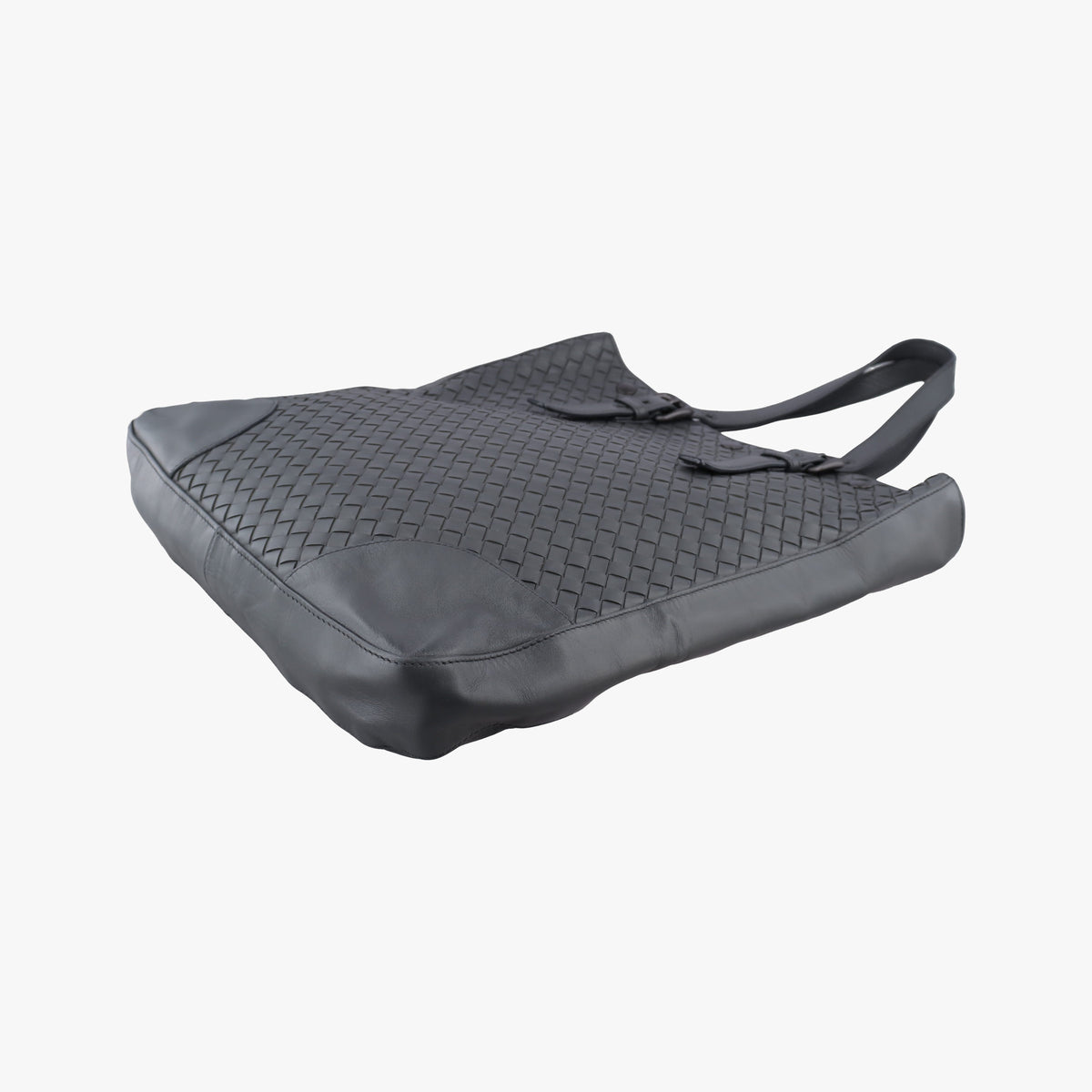 Intrecciato Shopper Acatl Grey lambskin B02788228Nイントレチャート ショッパー アキャトル グレー ラムスキン B02788228N