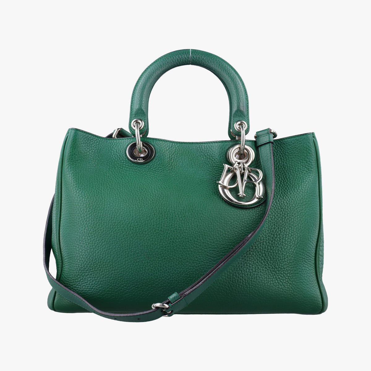 Diorissimo Green Leather 09-MA-0144ディオリッシモ グリーン レザー 09-MA-0144