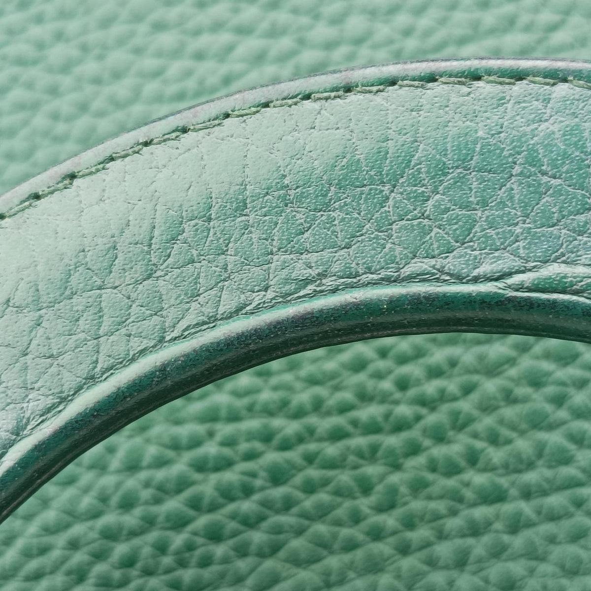 Diorissimo Green Leather 09-MA-0144ディオリッシモ グリーン レザー 09-MA-0144