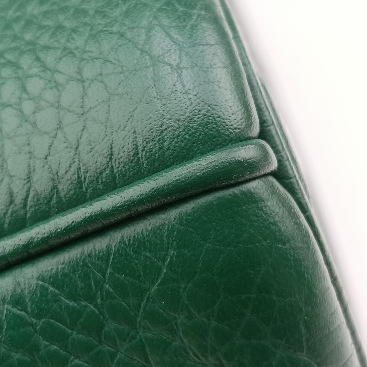 Diorissimo Green Leather 09-MA-0144ディオリッシモ グリーン レザー 09-MA-0144