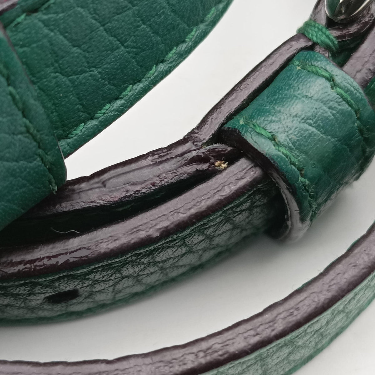 Diorissimo Green Leather 09-MA-0144ディオリッシモ グリーン レザー 09-MA-0144