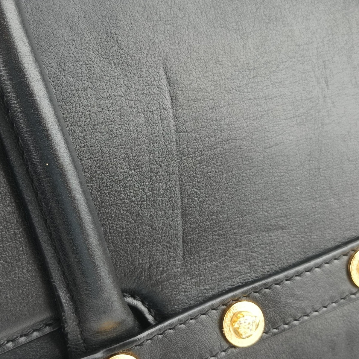 Medusa Medallion Black Leather CLG 047138273569メデューサ メダリオン ブラック レザー CLG 047138273569