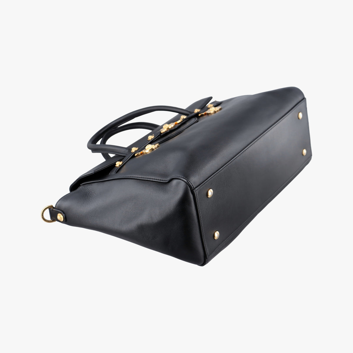 Medusa Medallion Black Leather CLG 047138273569メデューサ メダリオン ブラック レザー CLG 047138273569
