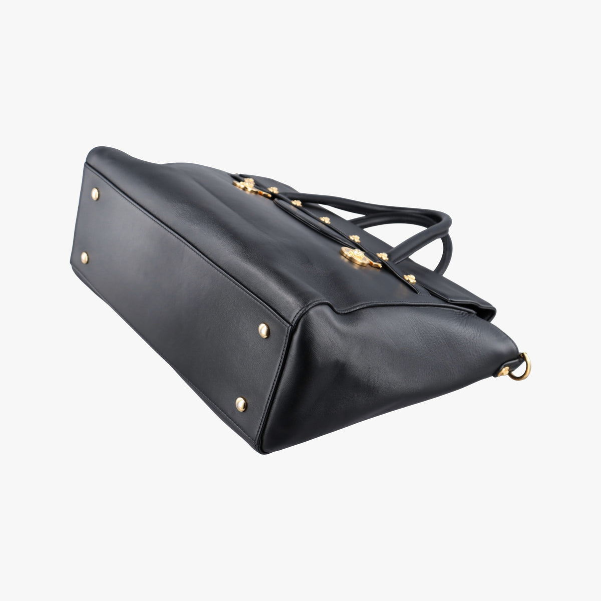 Medusa Medallion Black Leather CLG 047138273569メデューサ メダリオン ブラック レザー CLG 047138273569