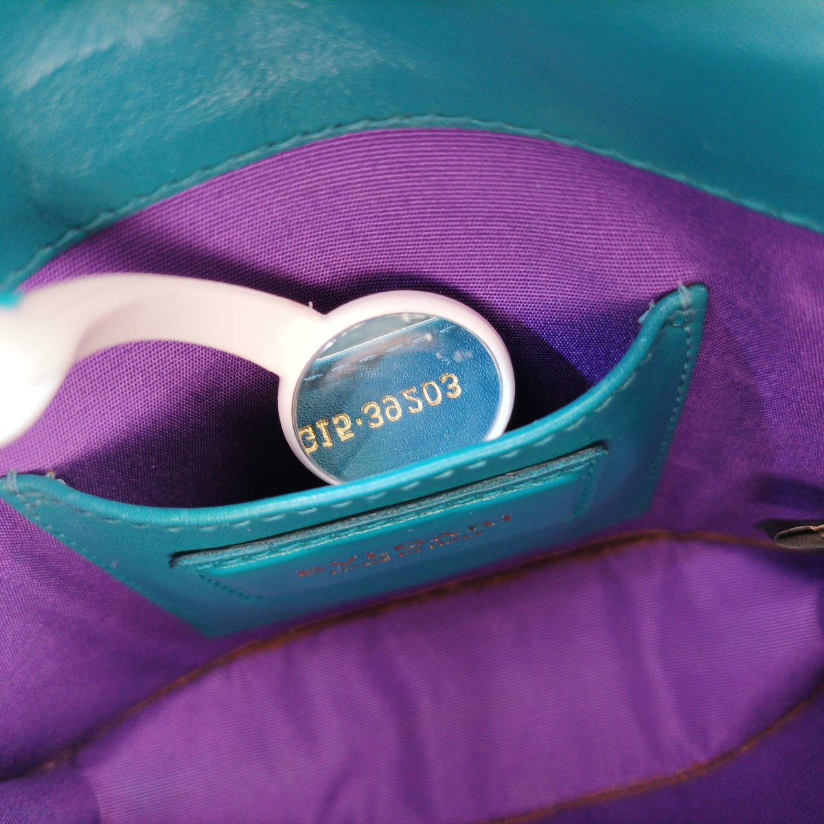 Serpenti Forever Blue leather AX.G15.39203セルペンティ フォーエバー ブルー レザー AX.G15.39203