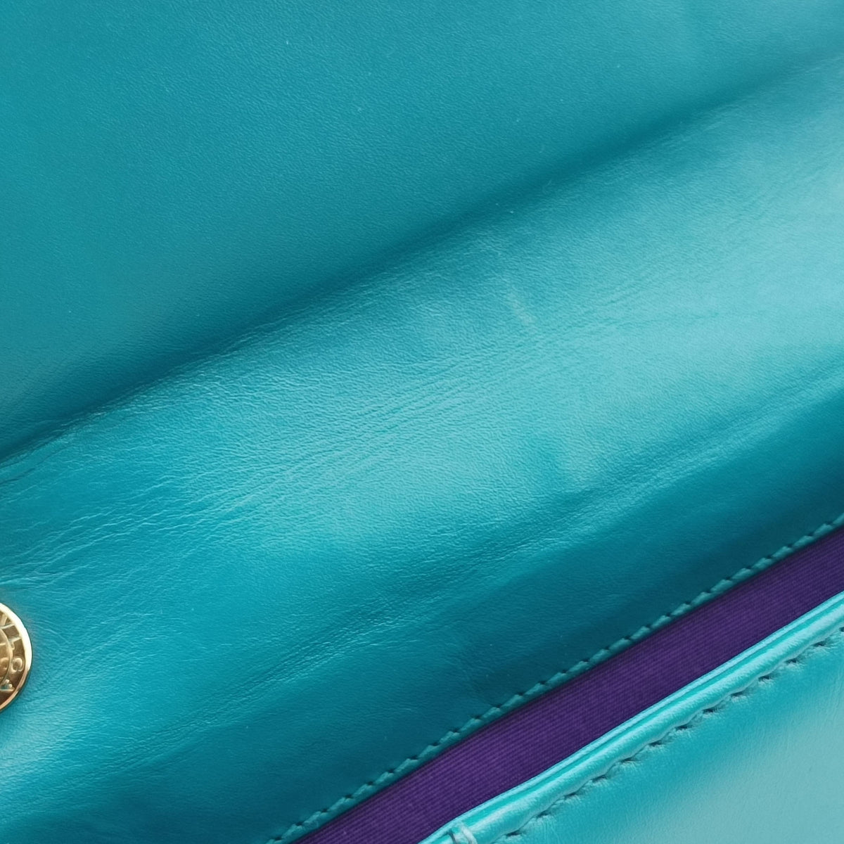 Serpenti Forever Blue leather AX.G15.39203セルペンティ フォーエバー ブルー レザー AX.G15.39203