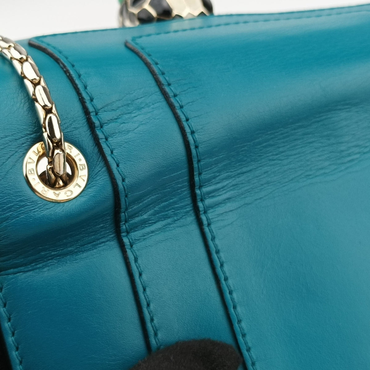 Serpenti Forever Blue leather AX.G15.39203セルペンティ フォーエバー ブルー レザー AX.G15.39203
