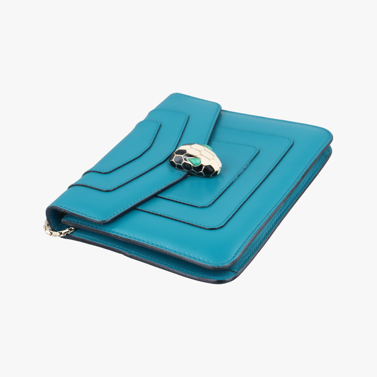 Serpenti Forever Blue leather AX.G15.39203セルペンティ フォーエバー ブルー レザー AX.G15.39203