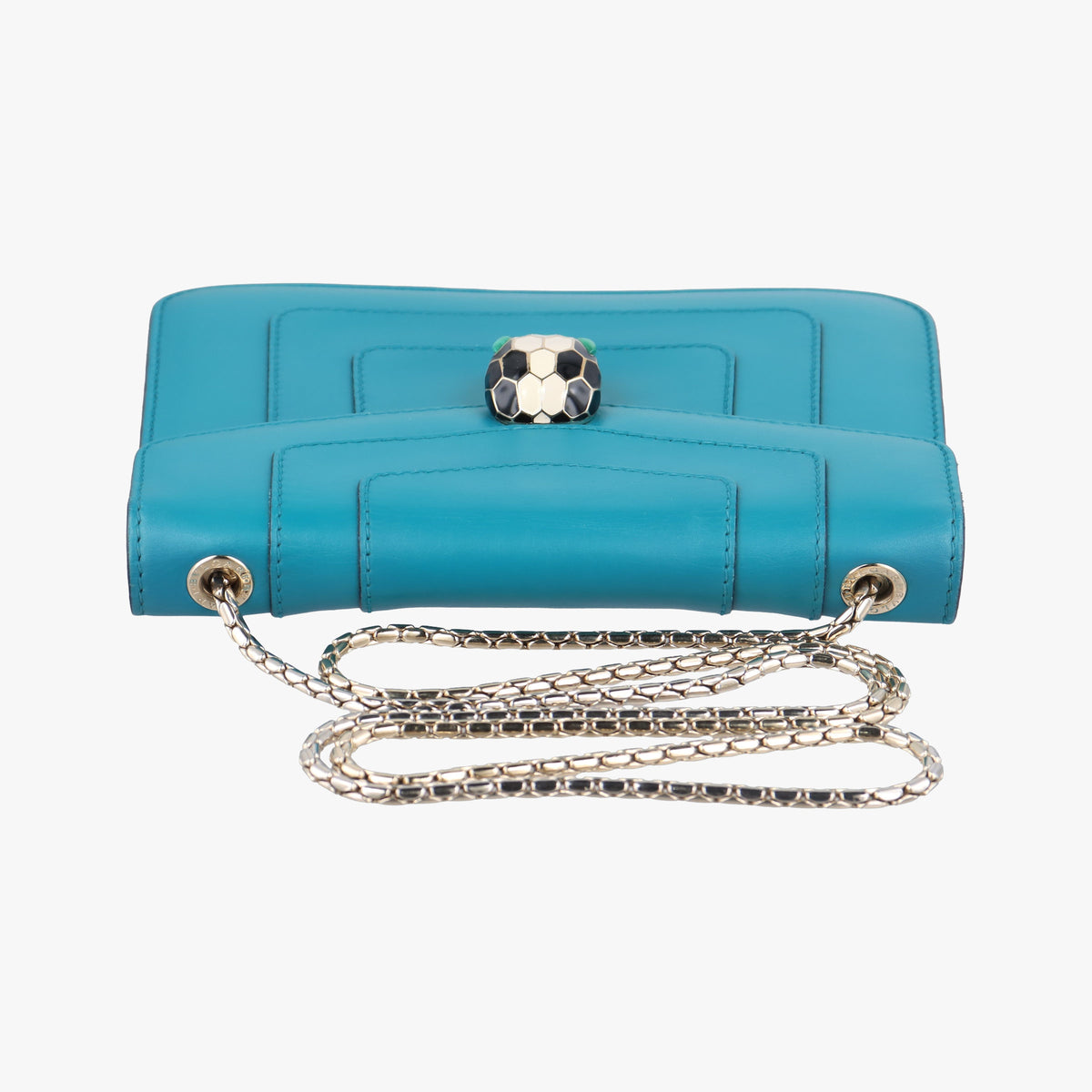 Serpenti Forever Blue leather AX.G15.39203セルペンティ フォーエバー ブルー レザー AX.G15.39203