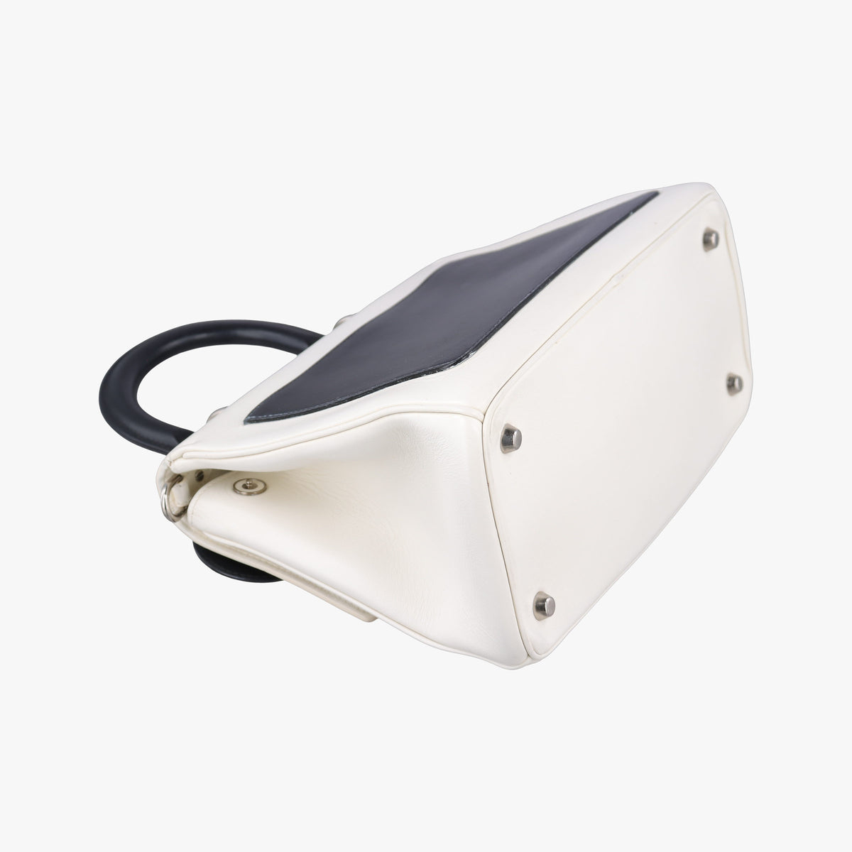 Be Dior White Leather 19-MA-0125ビーディオール ホワイト レザー 19-MA-0125