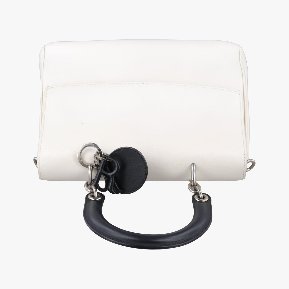 Be Dior White Leather 19-MA-0125ビーディオール ホワイト レザー 19-MA-0125