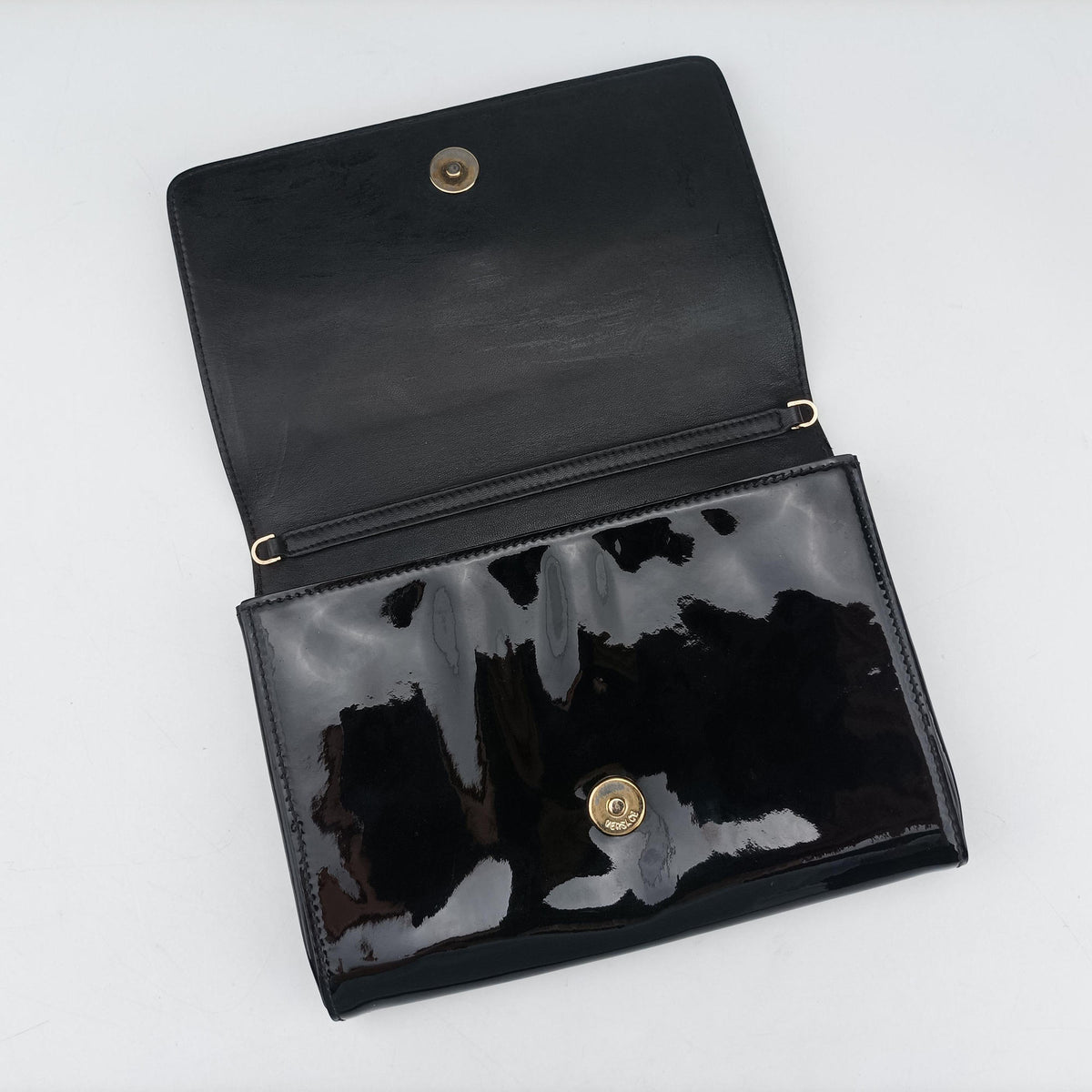 La Medusa Black Enamel ラ メデューサ ブラック エナメル