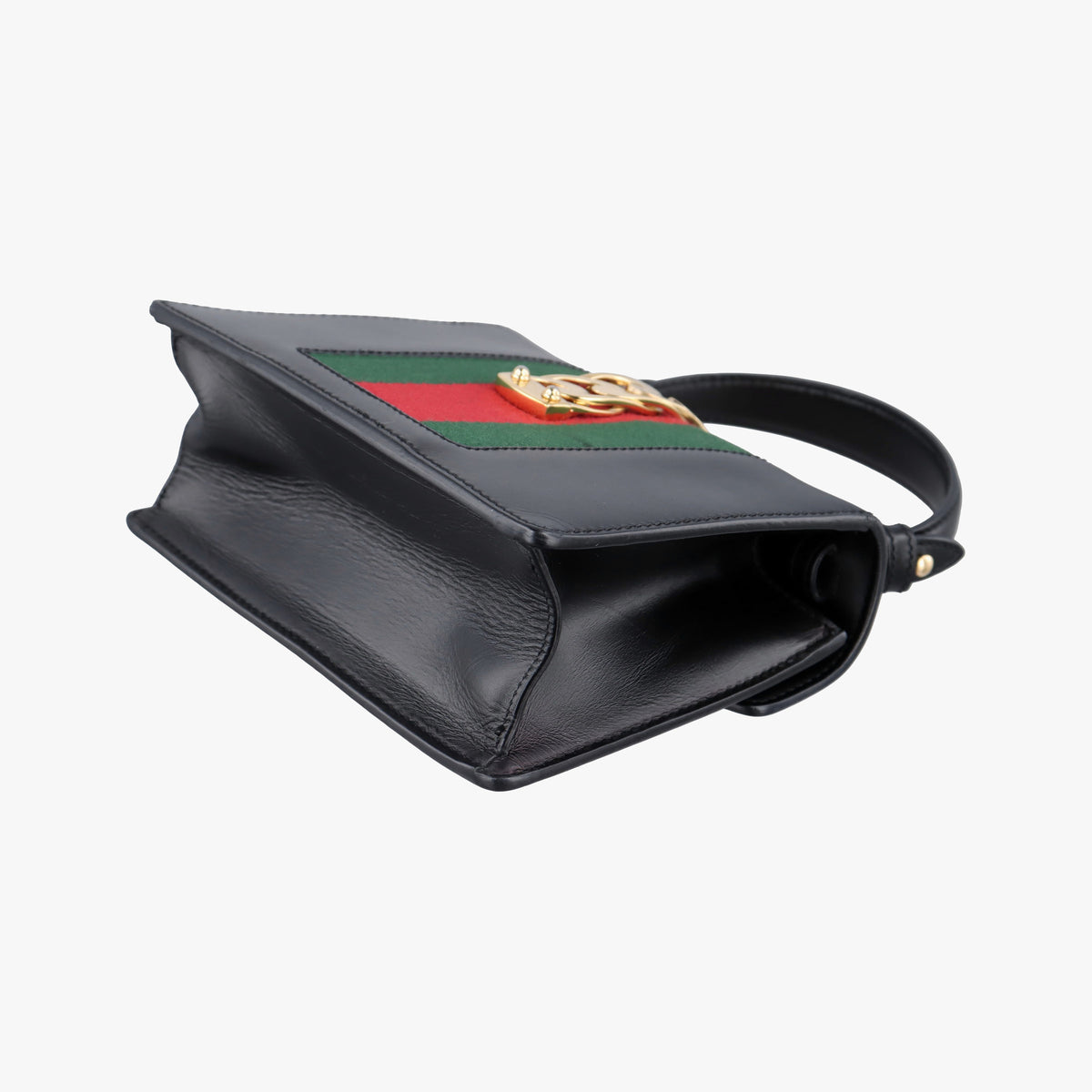 Sylvie Black Leather 470270 H021827157シルヴィ ブラック レザー 470270 H021827157