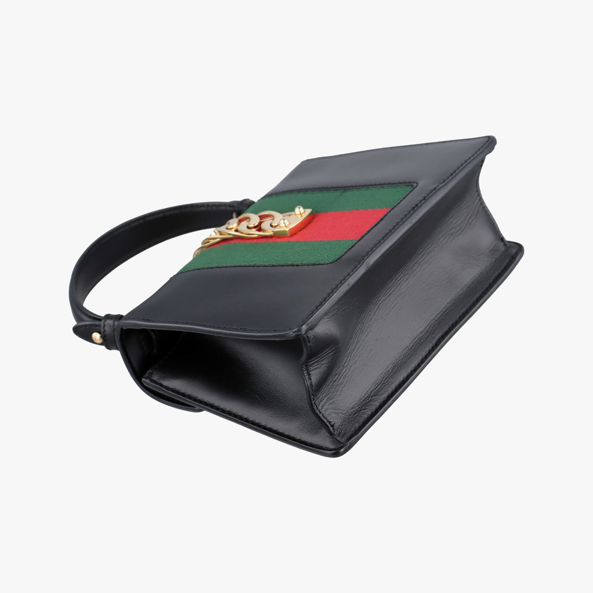 Sylvie Black Leather 470270 H021827157シルヴィ ブラック レザー 470270 H021827157