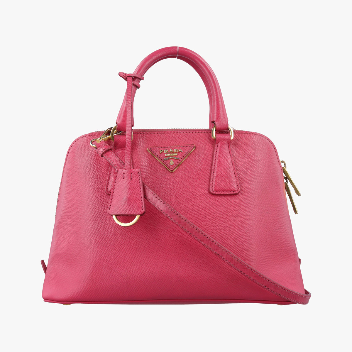 Promenade Pink SAFFIANO Leather BL0837 113 10プロムナード ピンク サフィアーノレザー BL0837 113 10