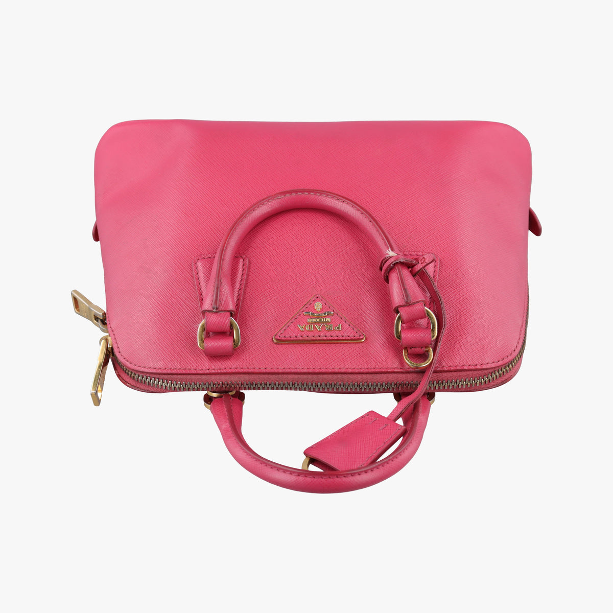 Promenade Pink SAFFIANO Leather BL0837 113 10プロムナード ピンク サフィアーノレザー BL0837 113 10