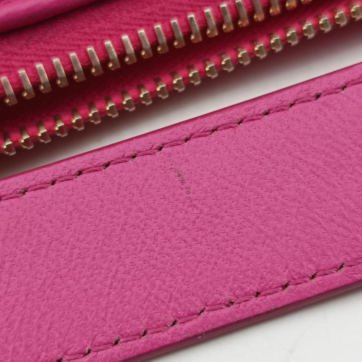 Barocco Quilted Vanitas Pink Leather バロッコキルティングヴァニタス ピンク レザー